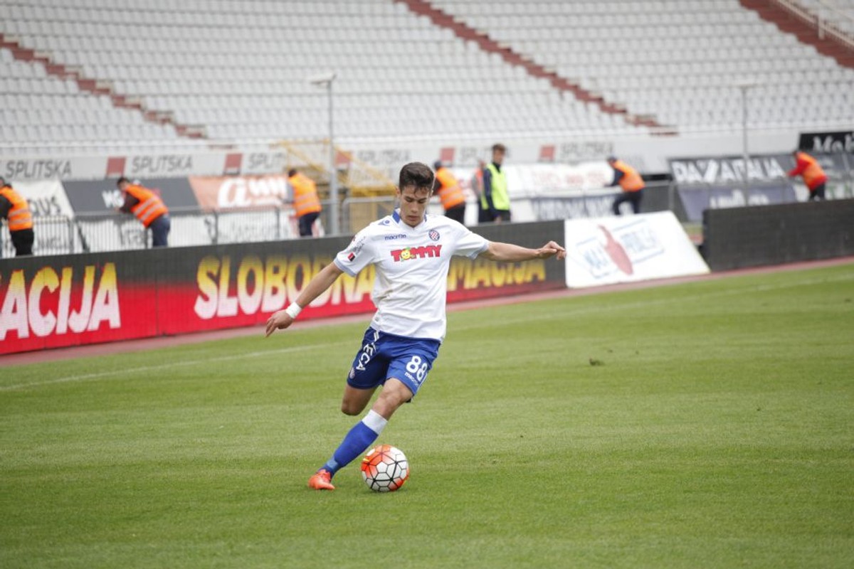 Hajduk - Rijeka I Dražen Biljak / dizajnist.com