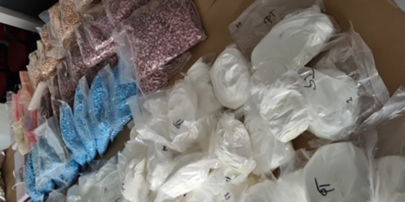 VIDEO Zagrebačka našla preko 400 kilograma različitih vrsta droga i preko 196.000 tableta MDMA