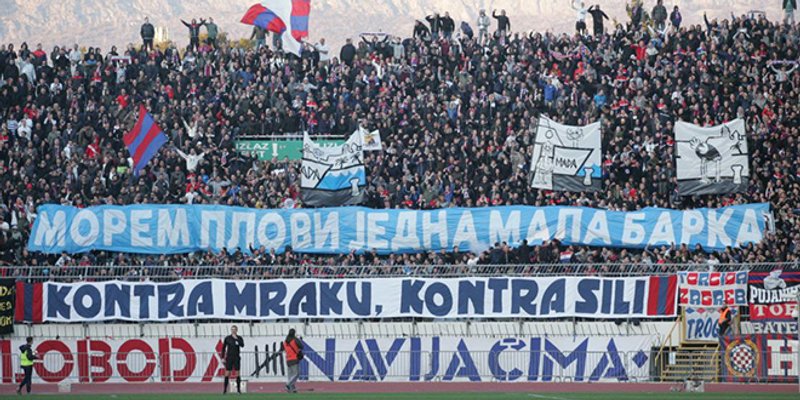 JADRANSKI DERBI Torcidaši na sudu zbog 'Ubij, ubij Srbina', 'Za dom spremni' i 'Srbe na vrbe'