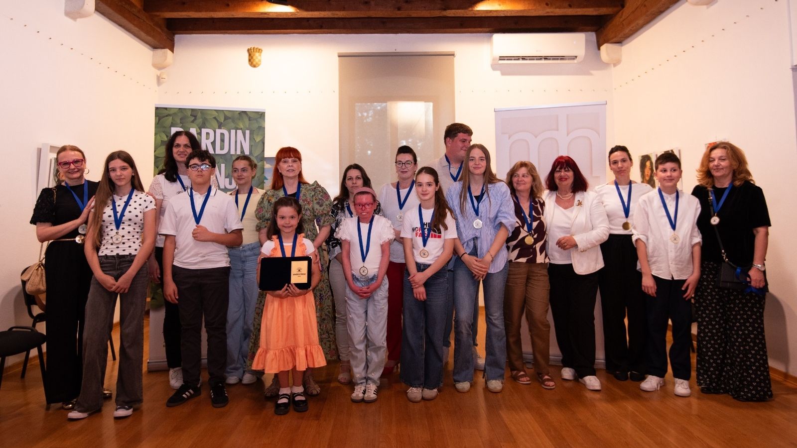 FOTOGALERIJA Revijom čitanja završen program ovogodišnjeg Đardina čitanja u Kaštelima