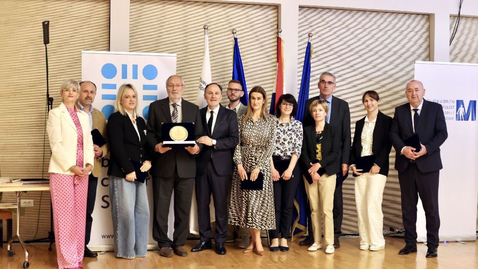 FOTOGALERIJA Posebna proslava u KBC-u Split, okupila se brojna istaknuta imena