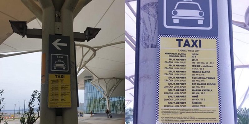 UVODI SE RED Zračna luka propisala cijenu prijevoza, do Splita iznosi 380 kuna!