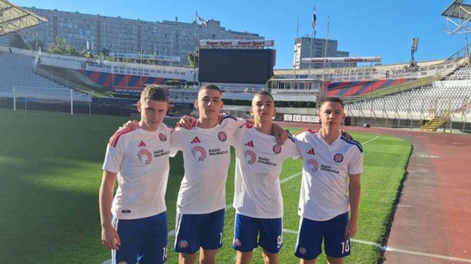 Hajdukovi talenti briljiraju za Hrvatsku! Jedan se posebno istaknuo