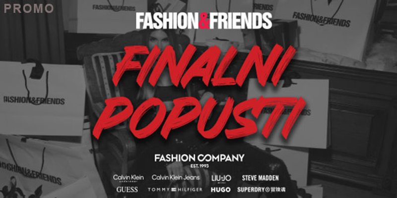 Još uvijek imate priliku uloviti finalne zimske popuste, a Fashion&Friends u veljači ima najbolje ponude