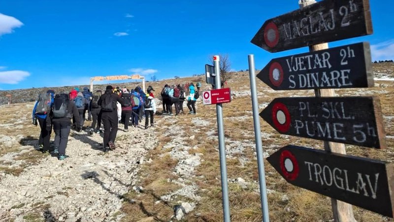 Dan hrvatskih planinara na Dinari
