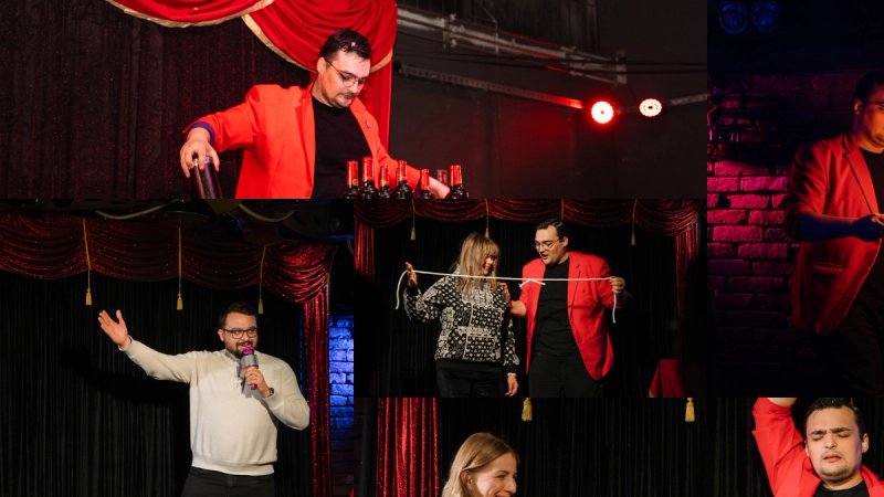 Čarobni Ivanković u Ghetto klubu