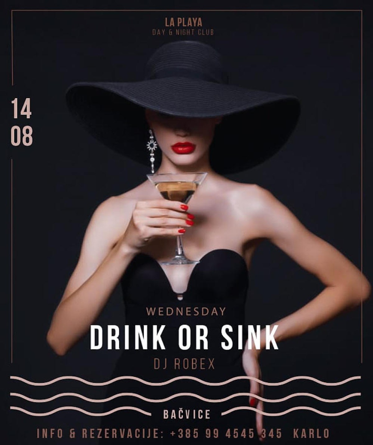 LA PLAYA Drink or Sink zabava kao uvertira u vikend