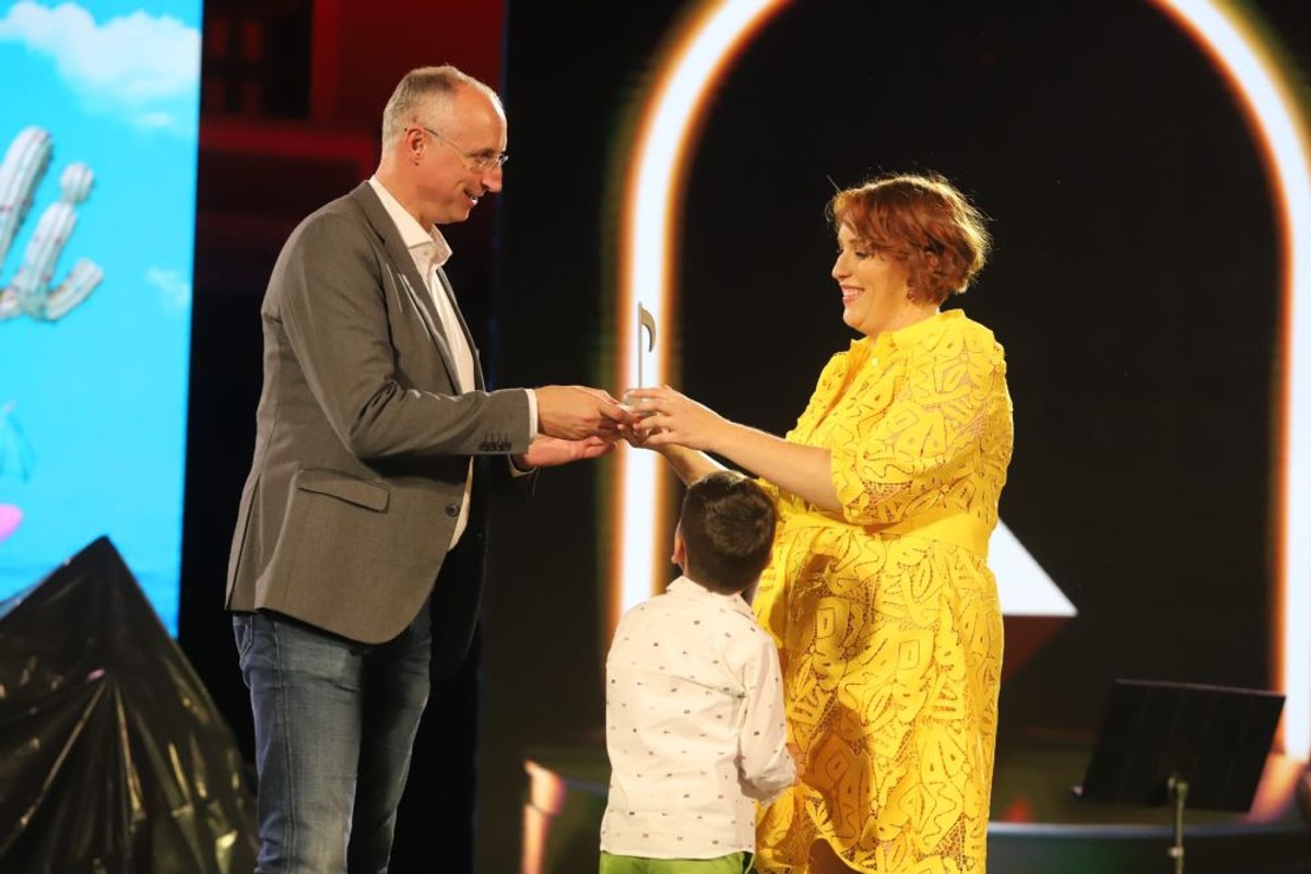 Splitski festival - Pobjednici Večeri mladih | foto: Veljko Martinović