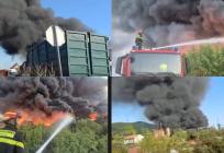 ZAVOD ZA JAVNO ZDRAVSTVO NAKON POŽARA DEPONIJA: Zatvorite prozore i ne udišite dim