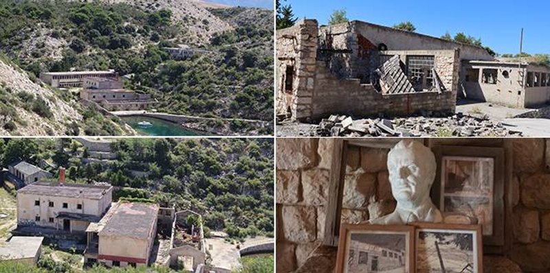 GOLI OTOK Zaboravljeni logor u srcu Jadrana: Na mjestu zloglasnog špalira danas je restoran 'Pržun'