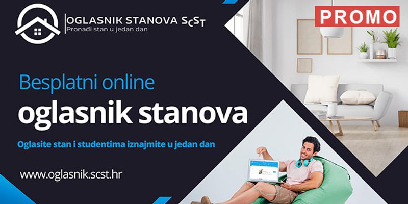 Najmodavci, iznajmite svoj stan uz pomoć oglasnika SC-a Split!