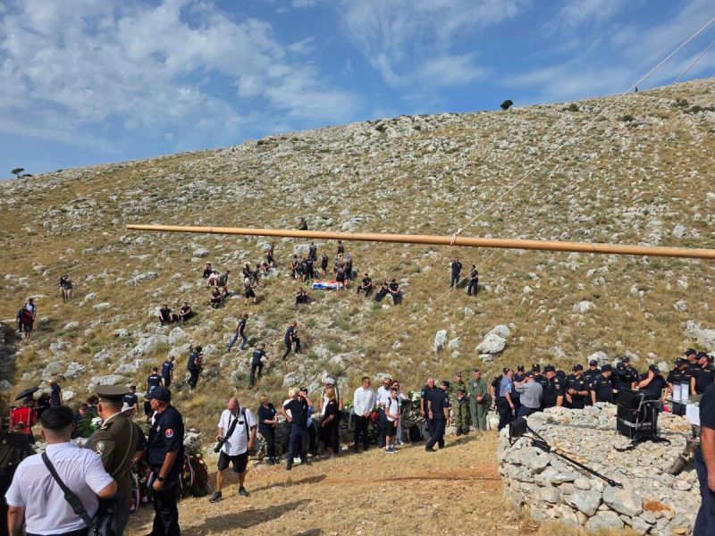 FOTOGALERIJA Obilježena 19. obljetnica tragedije na otoku Kornat