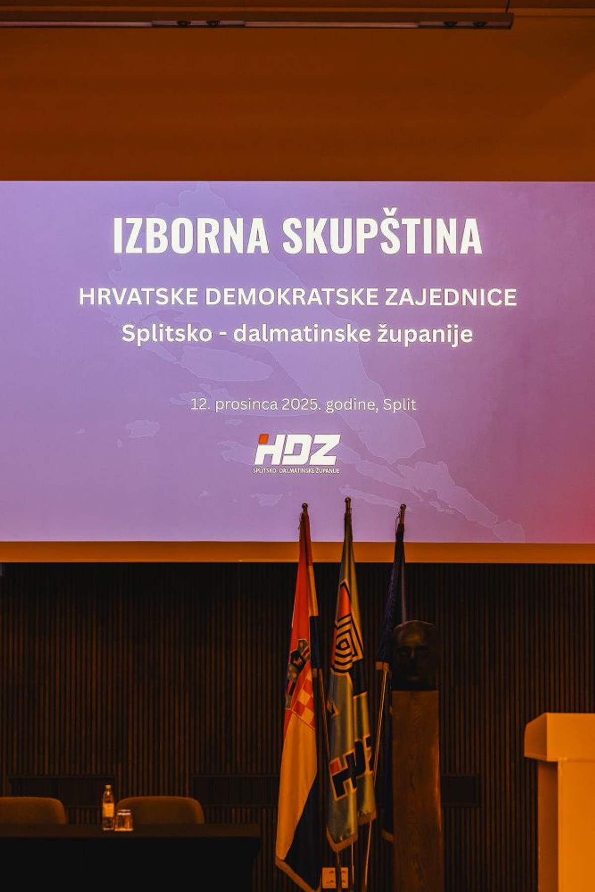 Izborna skupština HDZ-a Splitsko-dalmatinske županije | foto: Press