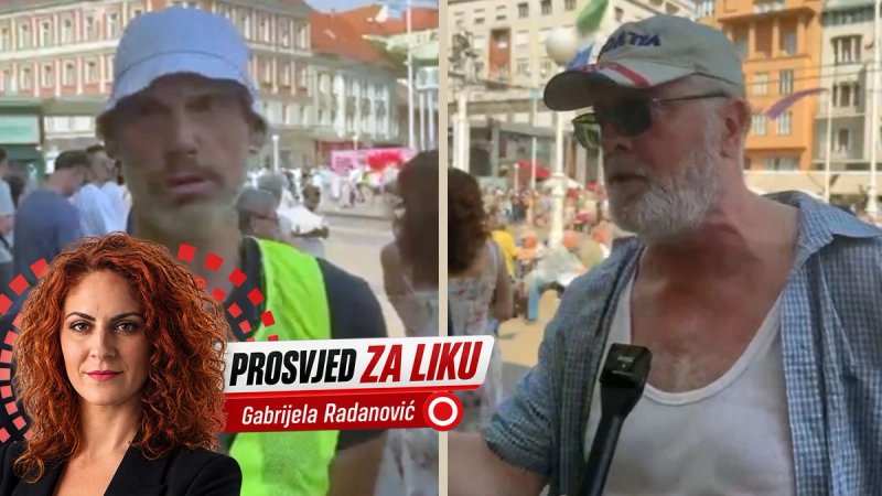 VIDEO Poznati dvojac u Zagrebu: 'Žena više neće pit vodu, počela mi se dirat u vino!'