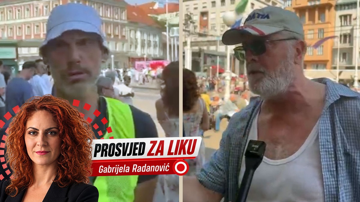 VIDEO Poznati dvojac u Zagrebu: 'Žena više neće pit vodu, počela mi se dirat u vino!'