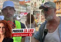 VIDEO Poznati dvojac u Zagrebu: 'Žena više neće pit vodu, počela mi se dirat u vino!'