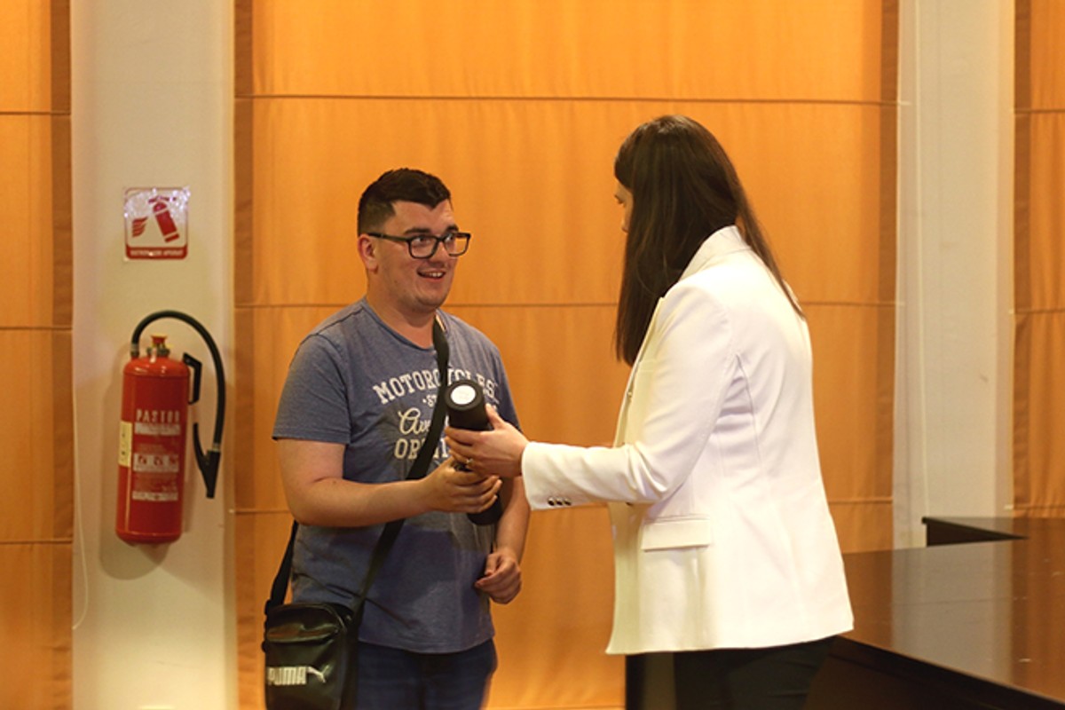 AKTIVIRAJ SE I KRENI! Svečano uručena uvjerenja prvoj grupi polaznika besplatnih programa u okviru EU projekta 'Zlatnih vrata'