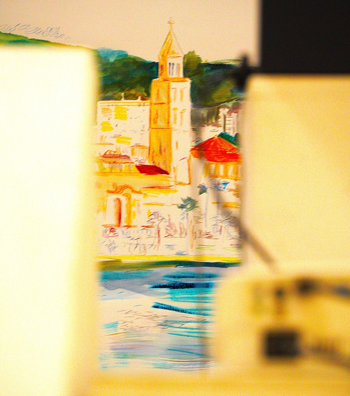 STUDIO 21 Pogledajte 'Splitski akvarel – od happeninga do izložbe' Petra Grimanija