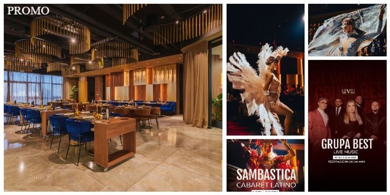 NOVA RAZINA ZABAVE U SPLITU Restoran Level u travnju donosi nikad viđeni cabaret, vruće 'Magic Mike' prizore i potpuno nove 'Kafanske večeri'