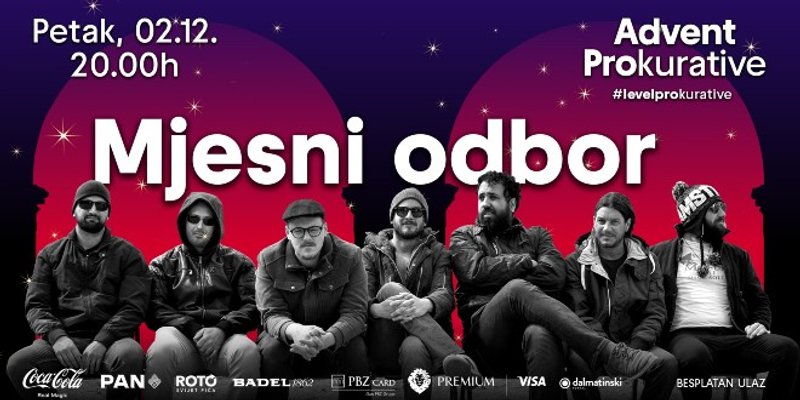 Mjesni odbor svira večeras na Prokurativama!