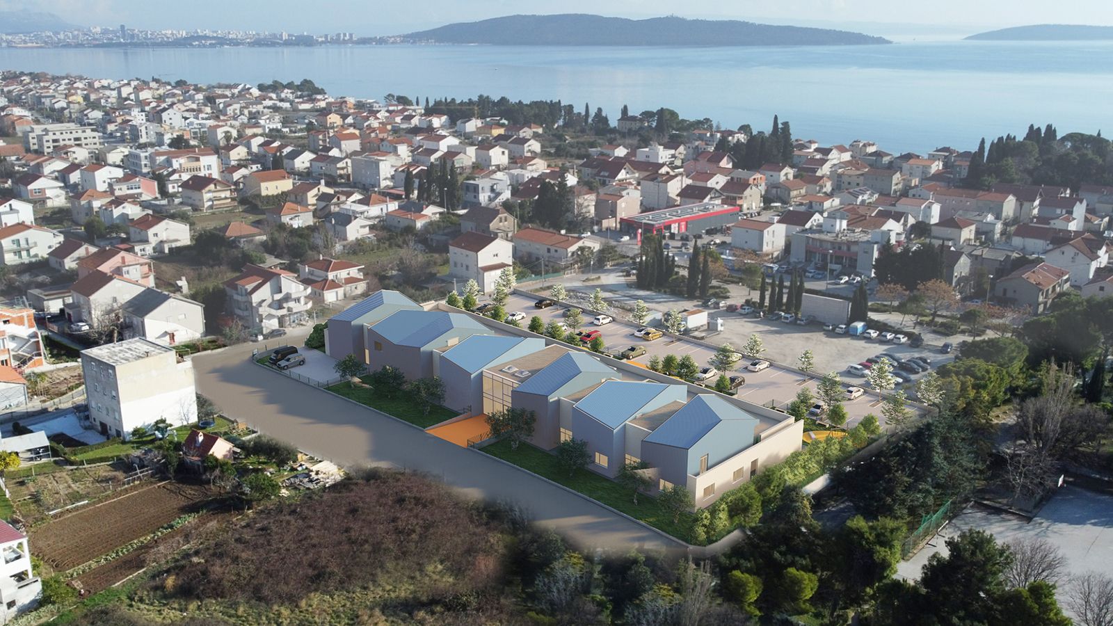 Napreduje izgradnja novog dječjeg vrtića u Kaštel Lukšiću