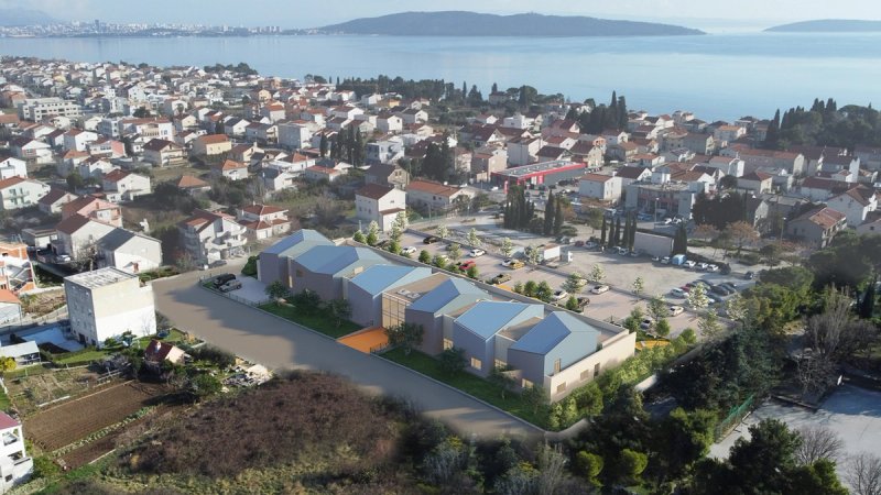 Napreduje izgradnja novog dječjeg vrtića u Kaštel Lukšiću