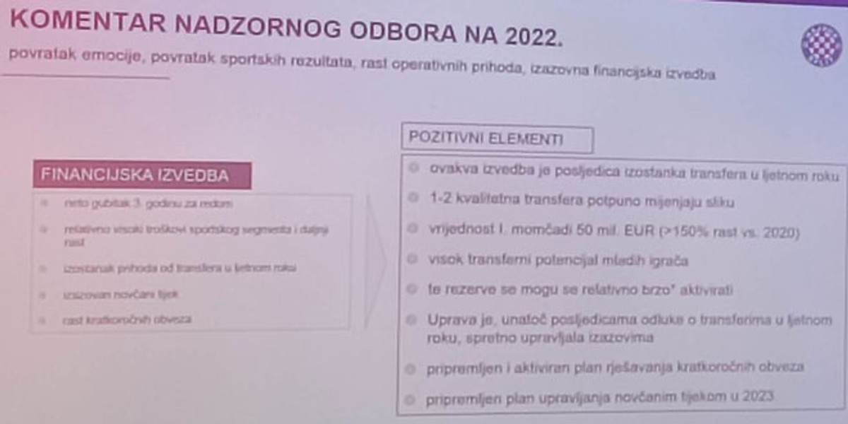 KRAJ SKUPŠTINE HAJDUKA Jakobušić: Vodstvo HNS-a kaže 'nogometna obitelj'. Onda bi to trebala biti i naša obitelj, naša familija, ali mi tu ne osjećamo poštovanje!