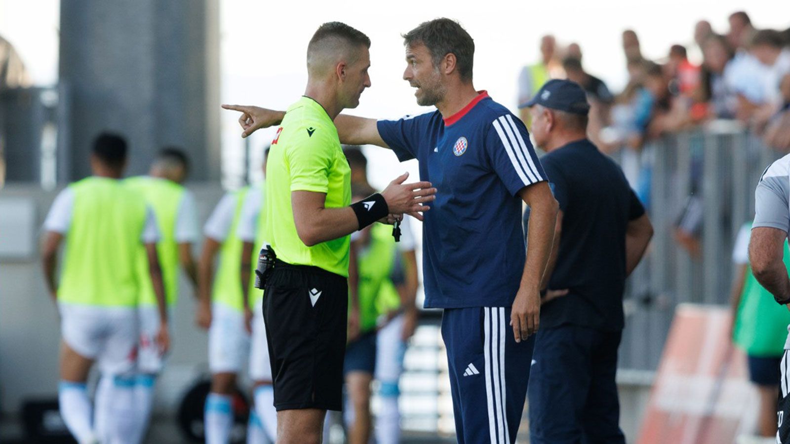 VIJEST S POLJUDA: Hajduk poslao HNS-u zahtjev za izuzećem dvojice sudaca!