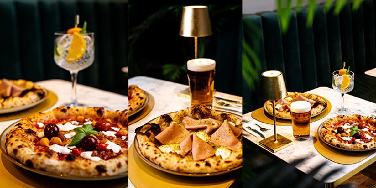 Subota uz omiljene pizze u restoran/kavani Lvxor