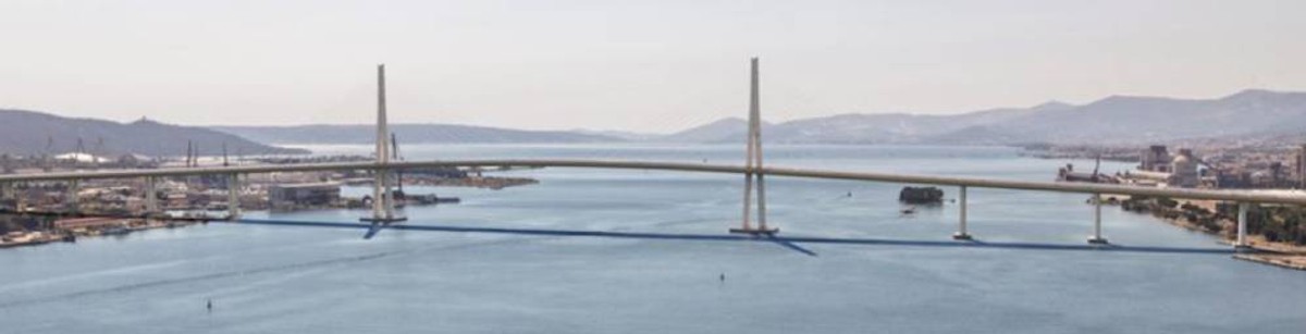 FOTO Odabran pobjednički rad za most preko Kaštelanskog zaljeva: Procijenjeni troškovi izgradnje su 223 milijuna eura