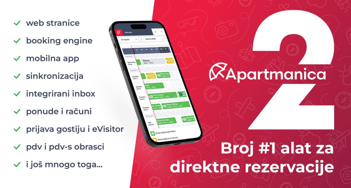 Sezona kakvu smo znali više ne postoji: Kako iznajmljivači na Jadranu mijenjaju način poslovanja?