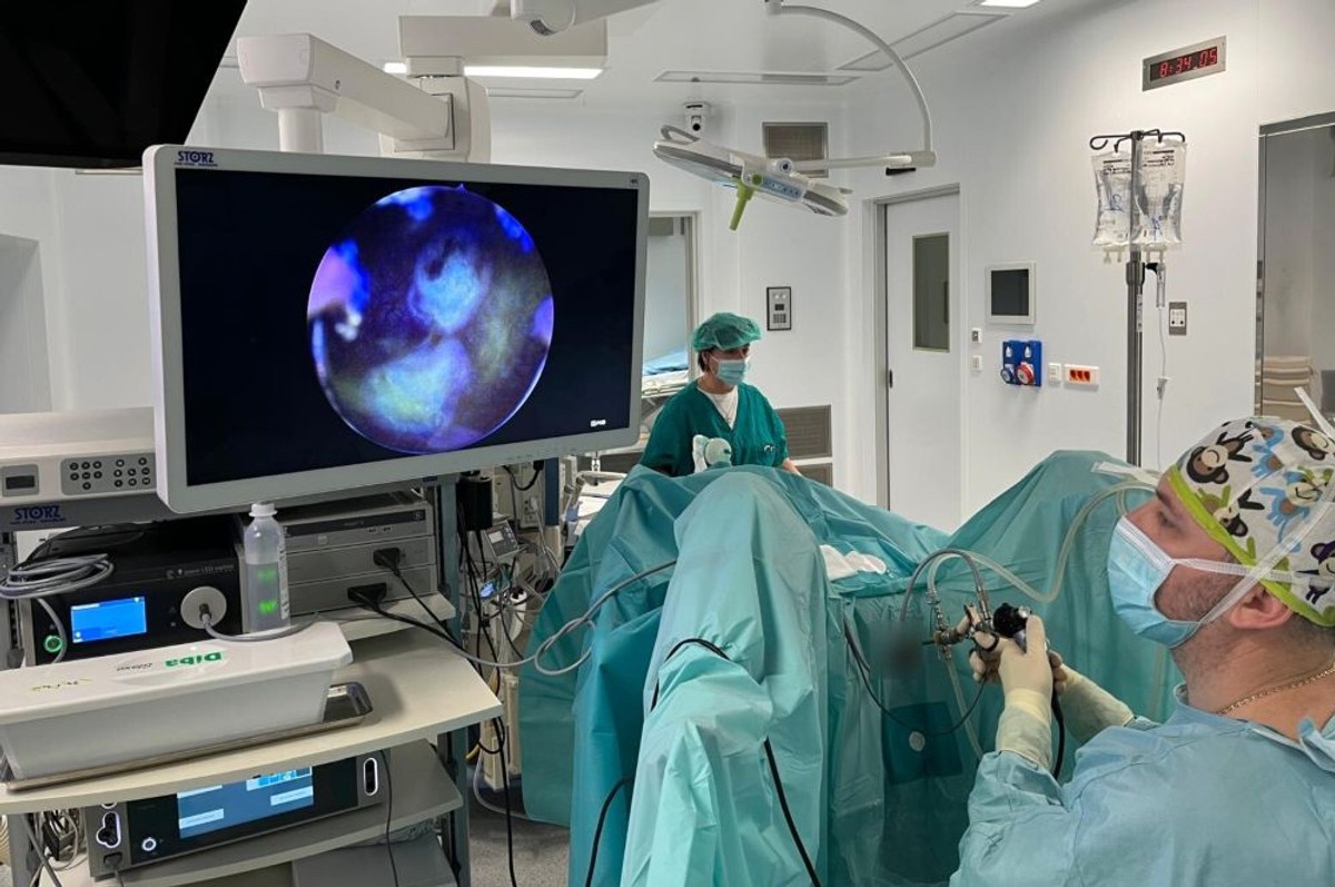 PRVI U HRVATSKOJ: KBC Split primijenio metodu plavog svjetla pri dijagnostici raka