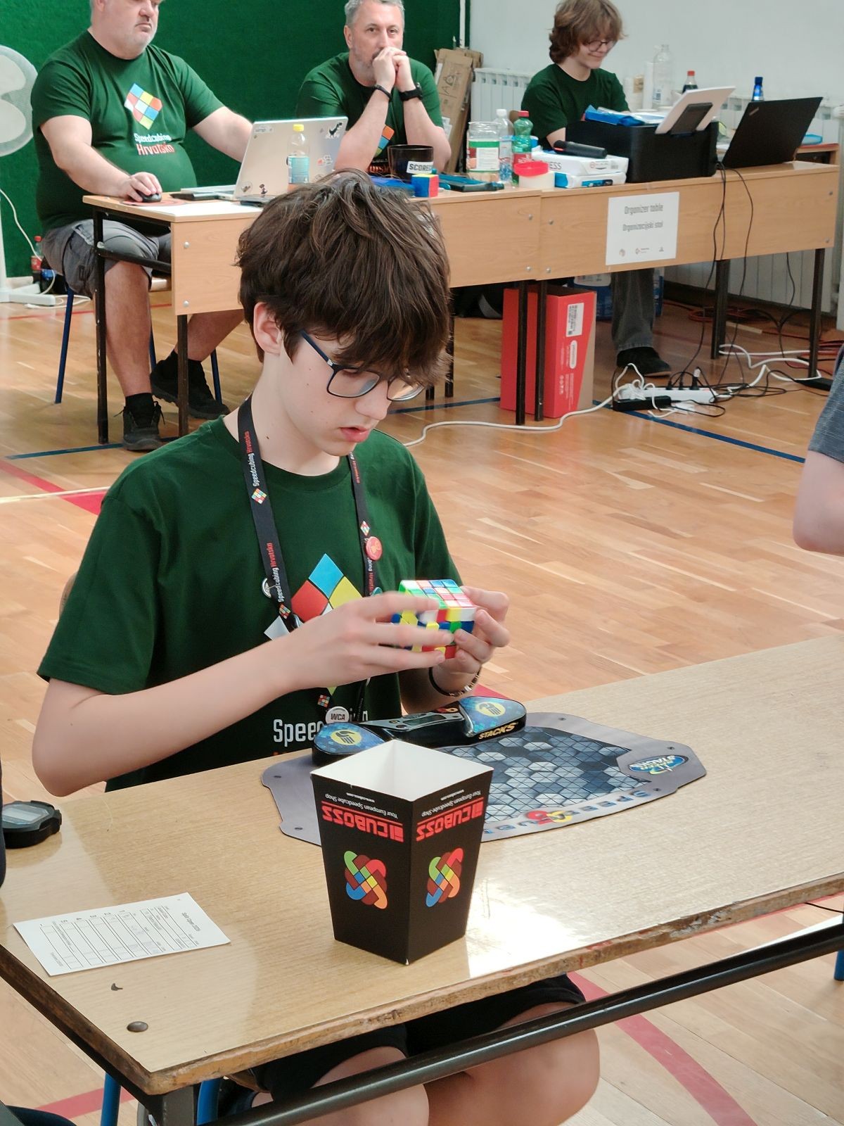 Održan prvi Split Open u speedcubingu: Dva četvrta mjesta za natjecatelje iz SDŽ