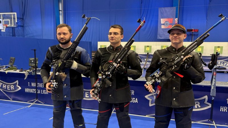 POVIJESNI USPJEH Sve tri medalje u zračnoj pušci pripale Dalmacijacementu!