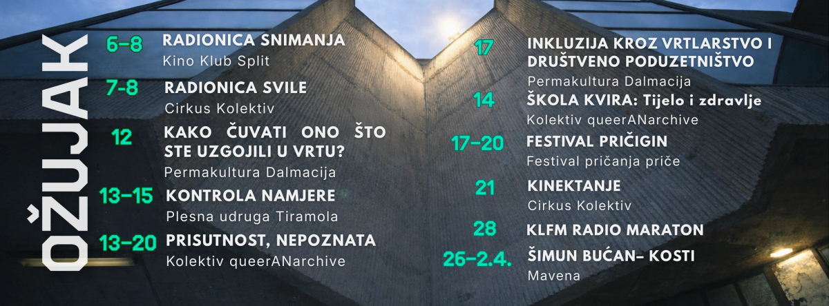 Ožujak u Domu mladih