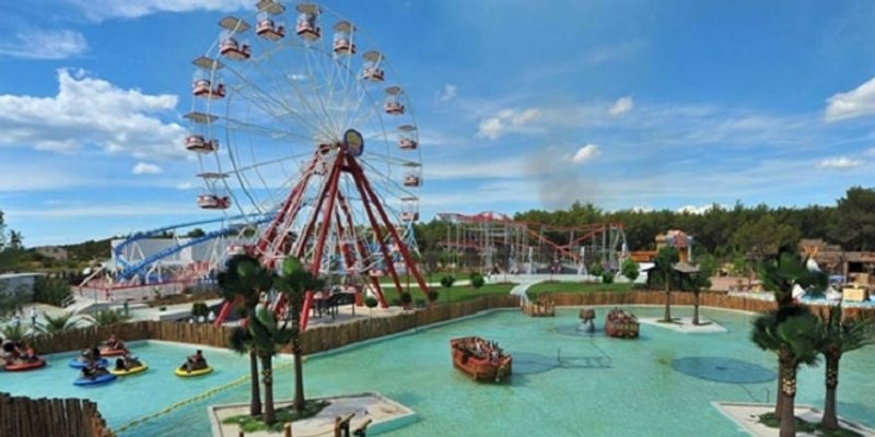 PO UZORU NA SVJETSKE CENTRE Počinje izgradnja Dalmalanda, spojit će vodene atrakcije s tematskim cjelinama Fun Parka Biograd