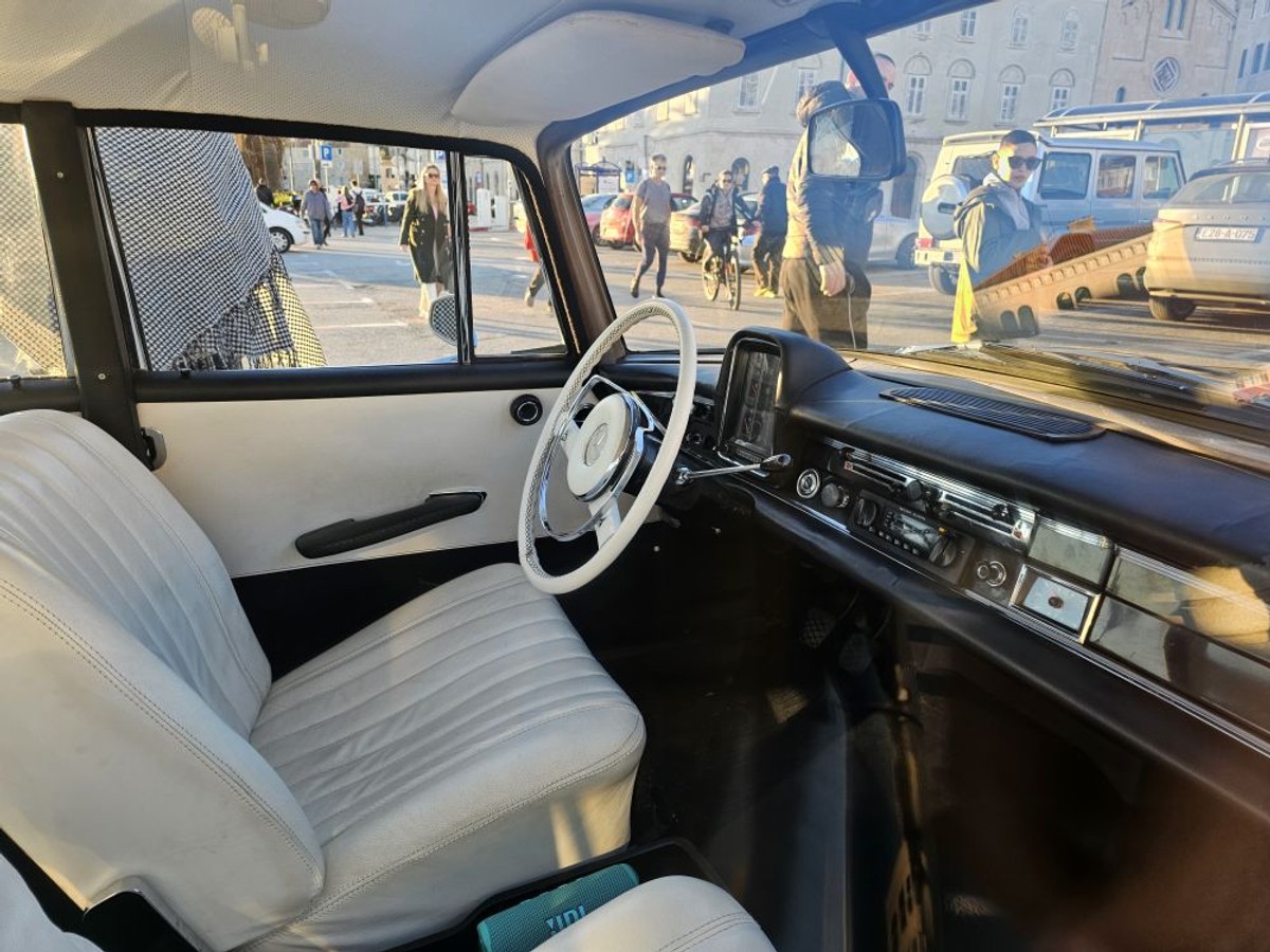 Oldtimer 200D | foto: Joško Jaković