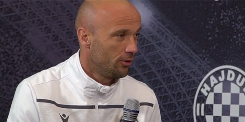 Trener Hajdukovih juniora odlazi s Poljuda