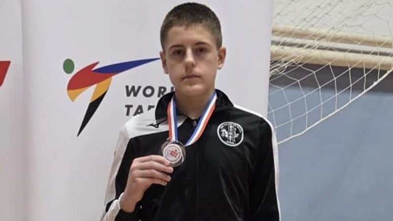 TAEKWONDO Luis Čakarun viceprvak Hrvatske, pet zlatnih medalja na Knin Openu