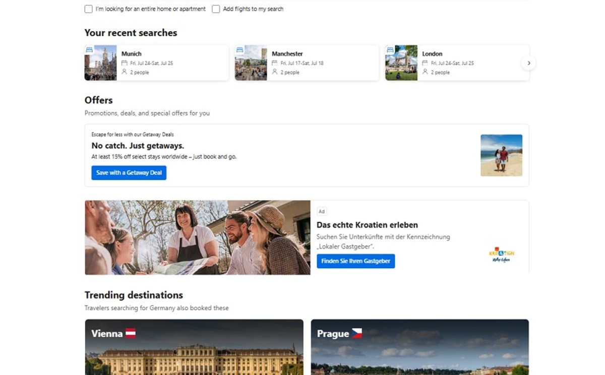 HTZ na platformi Booking.com prvi put promovirao hrvatski obiteljski smještaj