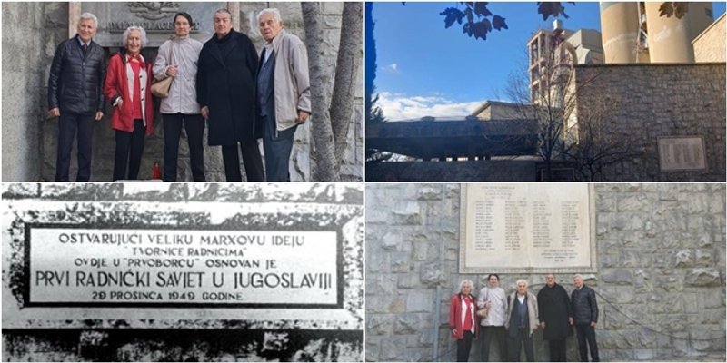 SRP: Obilježena 75. godišnjica osnivanja prvog Radničkog savjeta