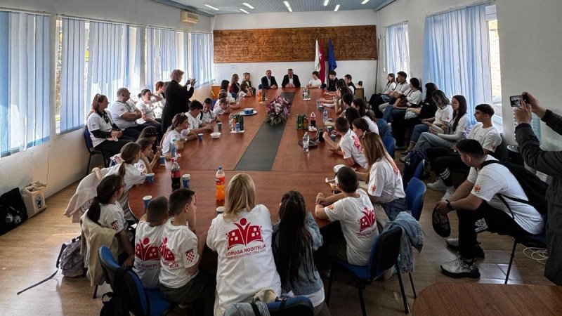 Bulj dočekao Hrvate iz Boke kotorske: 'Ovdje ste među svojima'