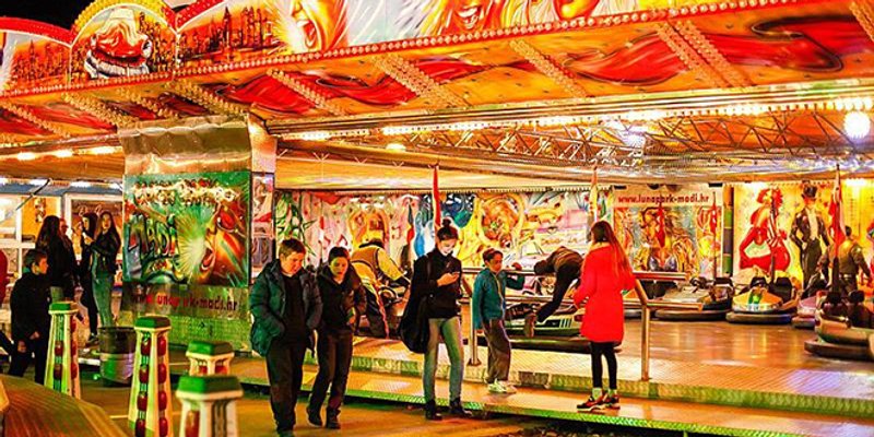 Lunapark 'Madi' ponovno na Starom placu