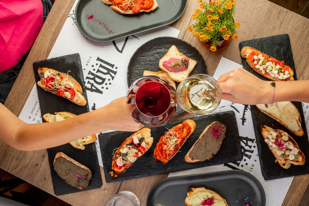 Ikra Fish & Wine