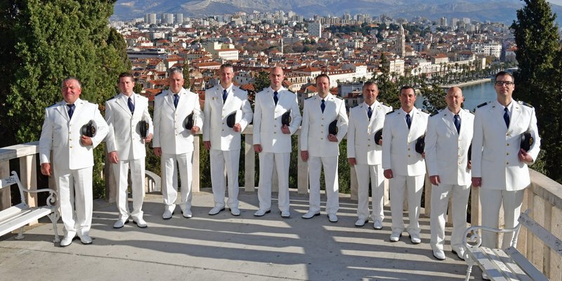 Klapa  HRM-a Sveti Juraj na Splitskom festivalu