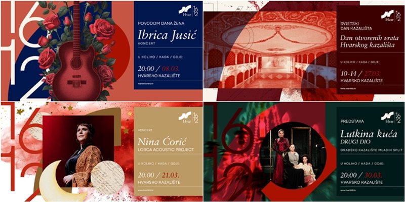 HVAR 1612 Raznolik kulturni program Hvara u ožujku