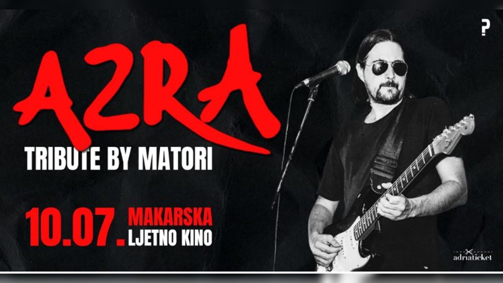 LJETNO KINO: U Makarskoj Matori sviraju Azru