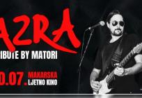 LJETNO KINO: U Makarskoj Matori sviraju Azru