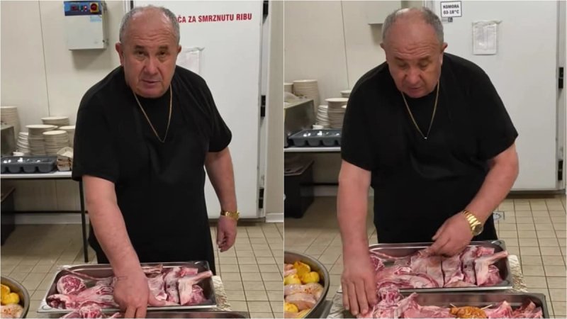 VIDEO Pogledajte što je danas bilo kod Keruma na meniju