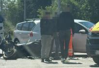 Sudar u Solinu, motociklist prevezen u bolnicu